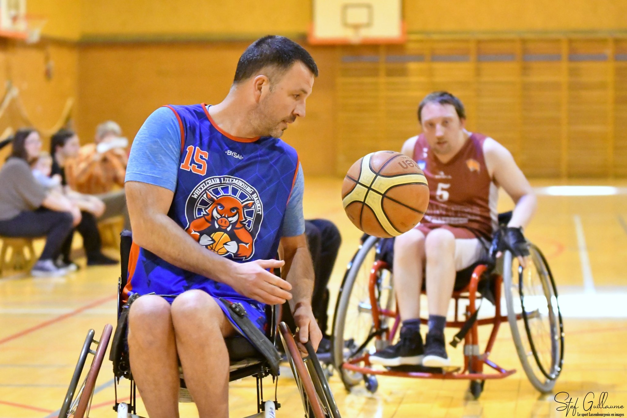 Wheelchar Luxembourg Basket