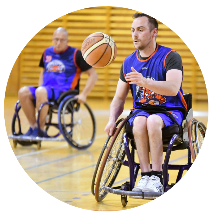 Wheelchar Luxembourg Basket