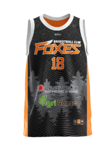 BCFL - jersey face 3 black