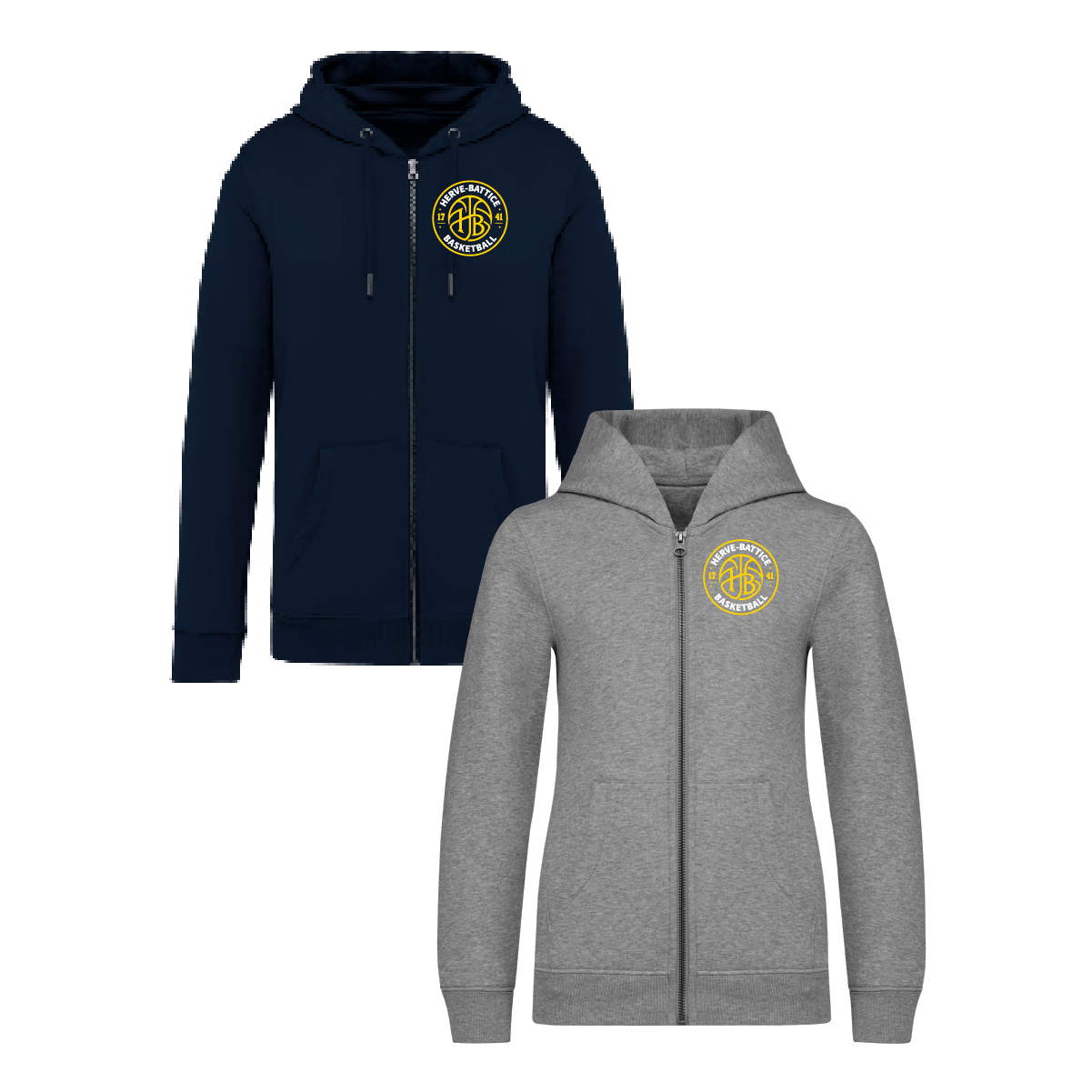 Zip Hoodie RBCHB - KID