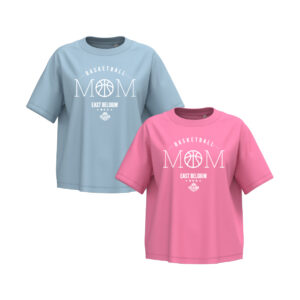 T-shirt écoresponsable oversize femme - BCA MOM