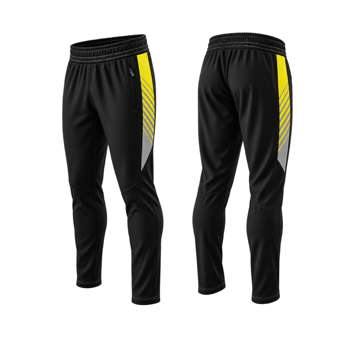 TRACKSUIT PANTS with Side panels - Image 2